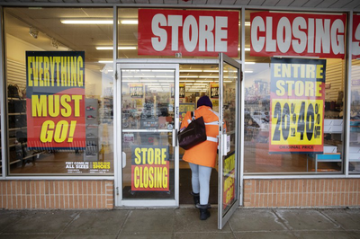 美国零售业昙花一现!疫情肆虐或再次沦陷 5年将关闭8万家商店!